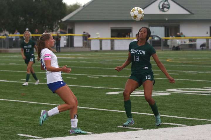 Prep report: Hansen’s five goals lead Proctor to 7A quarters win