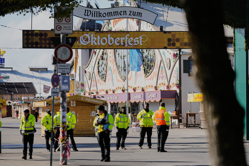 Recinto del Oktoberfest en Múnich cerrado tras amenaza de bomba y explosión mortal