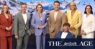 Channel Nine upfronts: Winter Olympics, MAFS spin-off, Naked City, celebrity challenge show Shark! and Jamie Durie’s network return announced