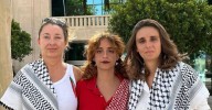 Reyes Rigo y los otros cinco miembros de la segunda flotilla a Gaza ya están en España
