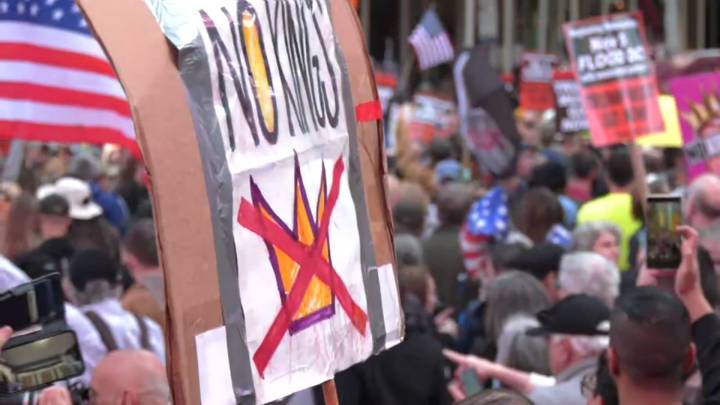 'No Kings' demonstrations return to NYC and nationwide