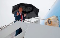 Viaja Trump a Medio Oriente para cumbre de paz de Gaza