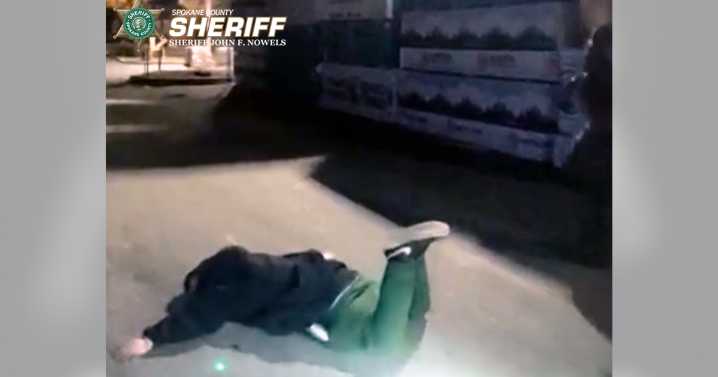 Spokane Valley burglary suspect arrested with drugs following chase