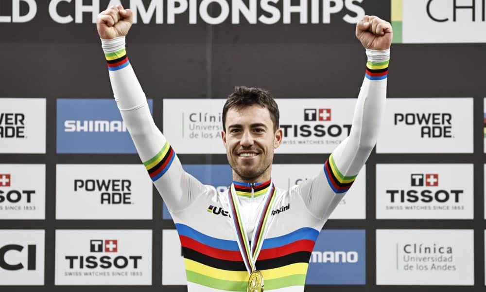 El español Albert Torres Barceló, campeón del mundo del ómnium en Santiago de Chile