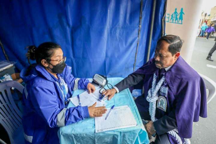 Señor de los Milagros: EsSalud brindará servicio de ambulancias en recorridos del 18 y 19