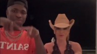 El vídeo que confirma la conexión especial de Vinicius con una presentadora de TV