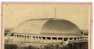Deseret News archives: General conference in 1867 was first held in Salt Lake Tabernacle