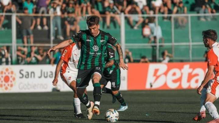 San Martín venció a Independiente y sueña con seguir en primera