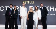 Victoria Beckham has family by her side for world premiere of new Netflix series
