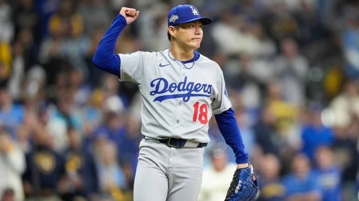 Un Yamamoto inmenso es el héroe de Dodgers y del Juego 6