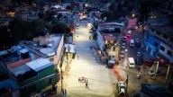 Isaac Montoya entrega rehabilitada la avenida Minas Palacio
