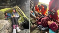 Hiker Robyn Boulet forced to sleep in cave after horrific injury, warns bushwalkers to stay vigilant