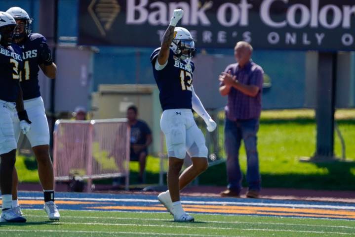 UNC football’s Cam Chapa named Big Sky Conference defensive player of the week