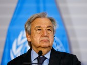 UN chief urges countries to fight misinfo on climate
