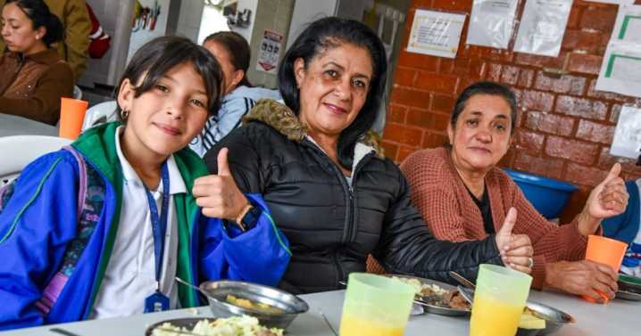 En el Día Mundial de la Alimentación Bogotá estrena nuevo comedor comunitario