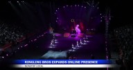 Ringling Brothers expands YouTube content to engage kids in circus skills