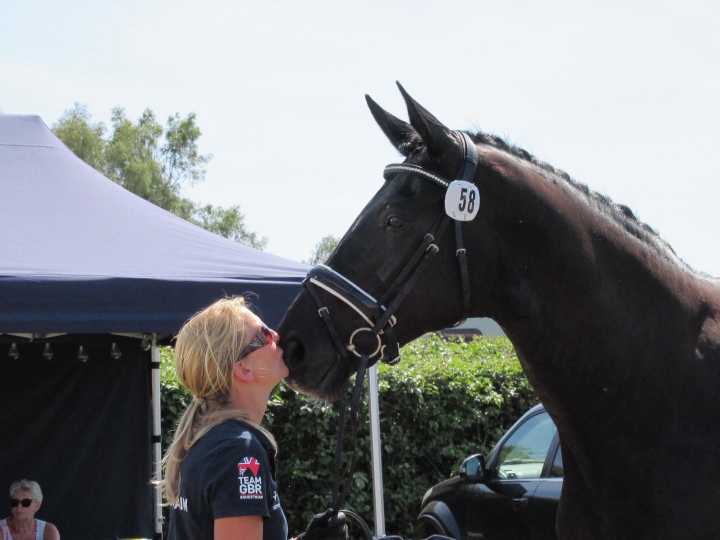 ‘My dance partner, my teacher, my best friend’: heartbroken farewell to a champion