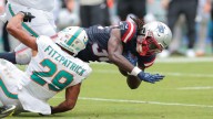 Patriots’ Mike Vrabel Hints At Possible New Role For Rhamondre Stevenson