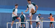 Entrenamiento Málaga CF: Regresan Juanpe, Gabilondo, Ochoa e Izan Merino