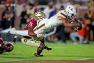 Hurricanes look to future, not to UM's trash
