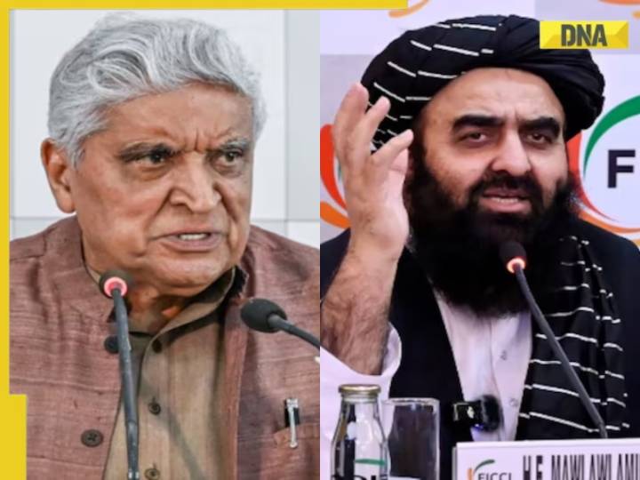 'I hang my head in shame': Javed Akhtar on 'repsect' given to Taliban minister