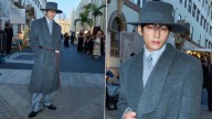 Korean BTS V Flaunts Korean Heritage in Modern Hanbok-Inspired Look at Vogue World 2025 in LA; Becomes First Korean Star To Attend the Fashion Event (View Pics and Watch Video)