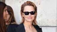 Pamela Anderson Debuts Copper 'Boyish' Haircut at Tom Ford Spring 2026