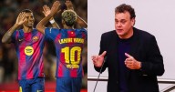 Faitelson estalla por cancelación del Villarreal vs. Barcelona en Miami: “Qué pena”