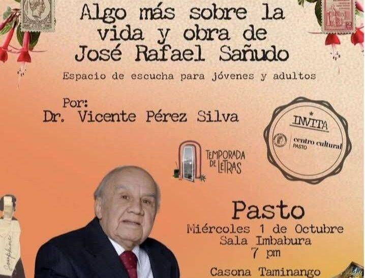 José Rafael Sañudo o la expiación de un pueblo