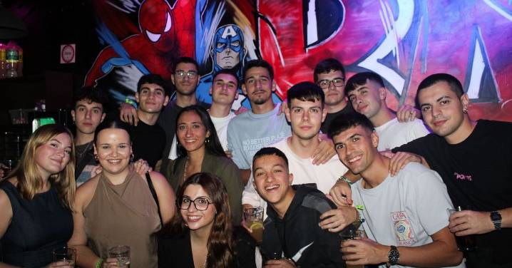 Salamanca de noche, viernes 17 de octubre