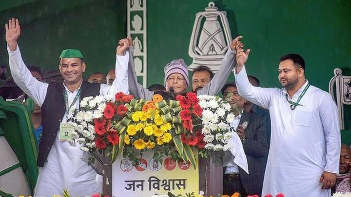 Father, son, and the spectre of ‘jungle raj'