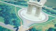 El "Arco de la Independencia": así luce la idea de Trump para el 250 aniversario de EE.UU.