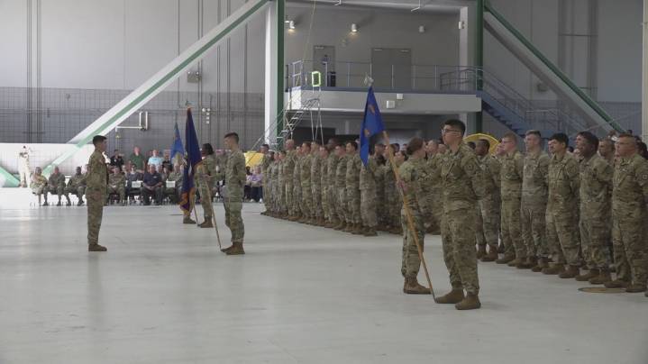 Arkansas National Guardsmen prepare for mission to nation's southern border