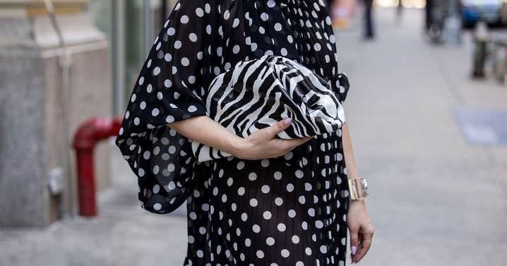 How to Style Polka Dot Trend for Fall