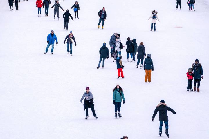 Central Park’s North End Debuts Its First-Ever Ice Rink This November, Bringing Skating Back To The Harlem Community