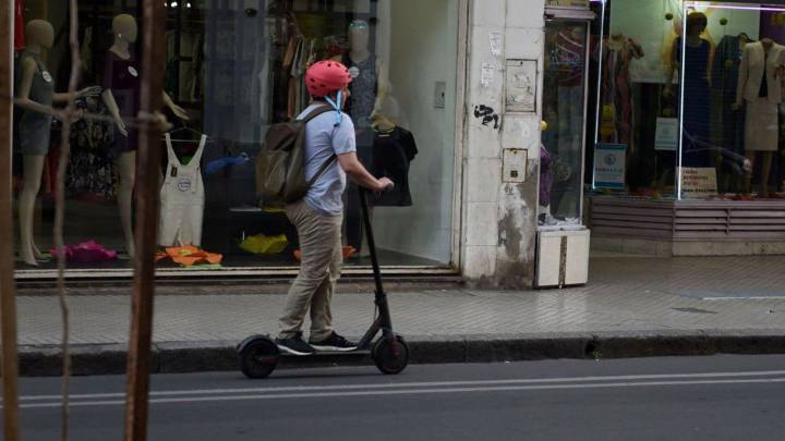 Aumentó el uso de los monopatines eléctricos y surgen como opción al colectivo, moto y auto