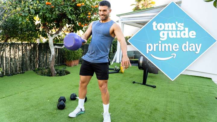I'm a personal trainer— I just built a home gym with these 5 incredible Amazon Prime Day deals for $150