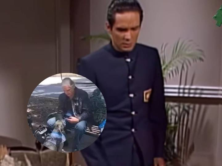 Quién es Alejandro Landero, el actor de la telenovela 'Rosa Salvaje' que vive en la calle con sus mascotas