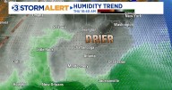 Cooler air has arrived in the Tennessee Valley