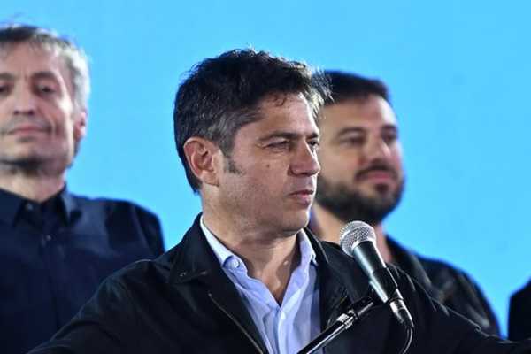 Kicillof: "Ni miedo, ni tristeza, ni resignación: seremos escudo para proteger al que sufre"