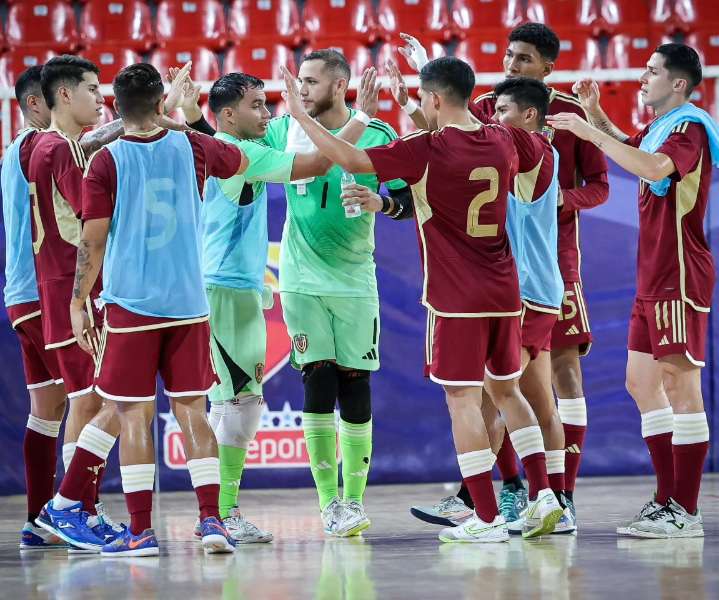 Conmebol Evolución de Futsal zona norte 2025 se jugará en Venezuela