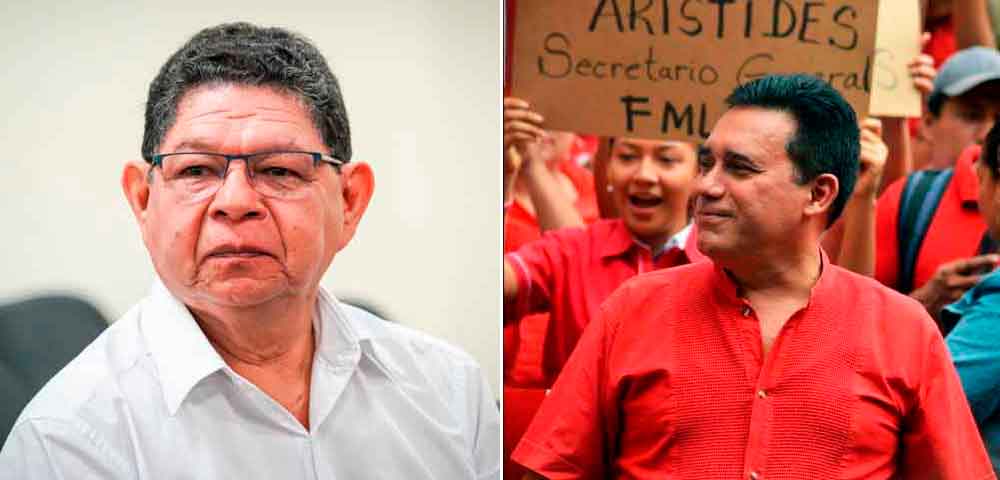 El Salvador: condenados a 28 años de prisión dos exministros salvadoreños por negociar apoyo electoral de pandillas