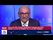 Dallas Fed Manufacturing Production Index remains unchanged in October