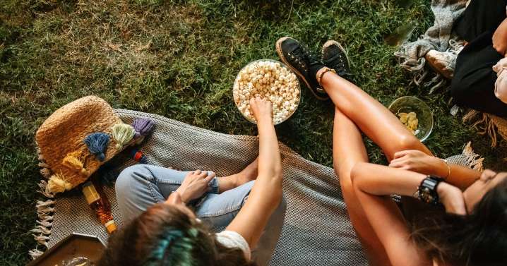 'My son spilled popcorn in my garden and I can't believe what happened next'