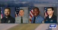 Kansas officers grieve fourth line of duty death in Kansas this year