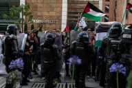 Las manifestaciones propalestinas en Colombia arremeten contra el gremio empresarial más criticado por Petro