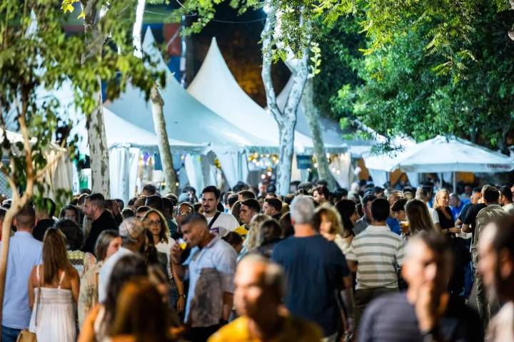 Gastronomía, música y moda se dan cita desde este jueves en el Parque con la XXI Feria de la Tapa
