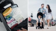 Aussie couple behind first stroller in the world that transforms into a carry