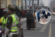 Brutal e indignante registro: graban faena de animal en plena calle del Barrio Meiggs