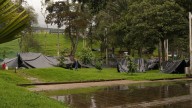 Indígenas regresaron al Parque Nacional de Bogotá por presuntos incumplimientos de acuerdos